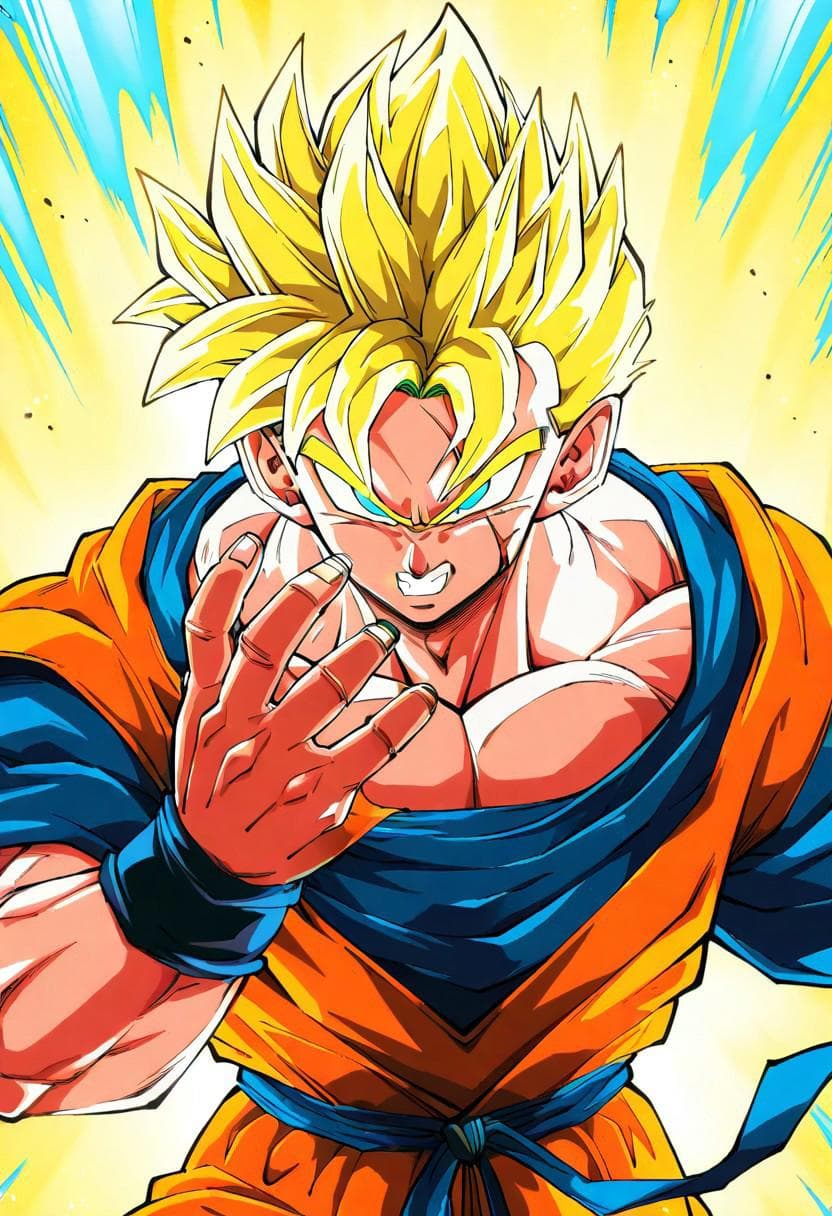 Mirai (Future) Gohan + cosplay - Image 2