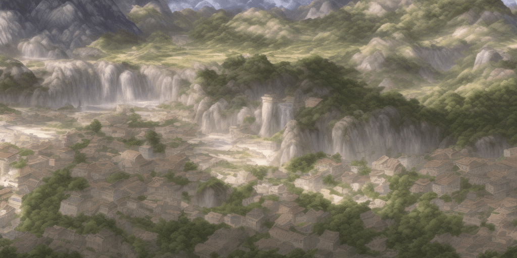 AI generated: a donghua banner, with less than 5 characters, with a lot of detail, high quality image, hyper reali...