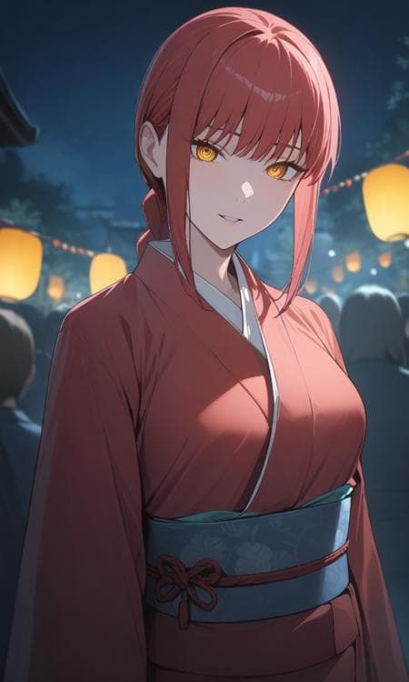 Makima - (Chainsaw Man) XL / Pony