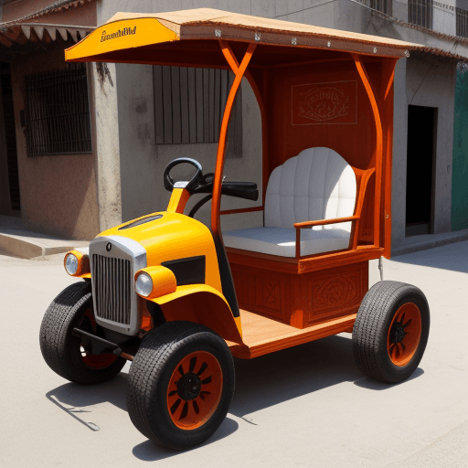 AI generated: carretilla elevadora 