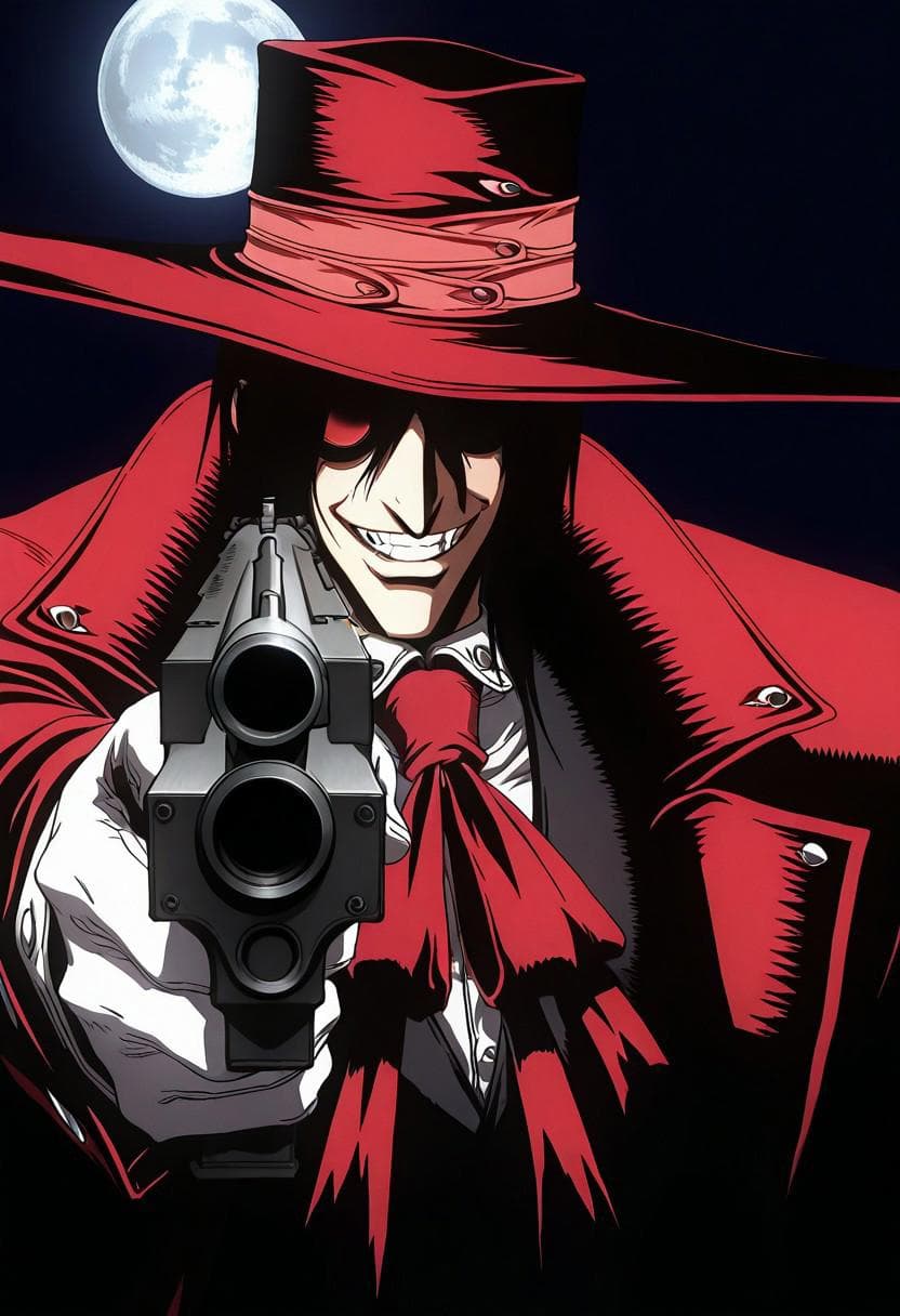 Hellsing (2001) Anime Style