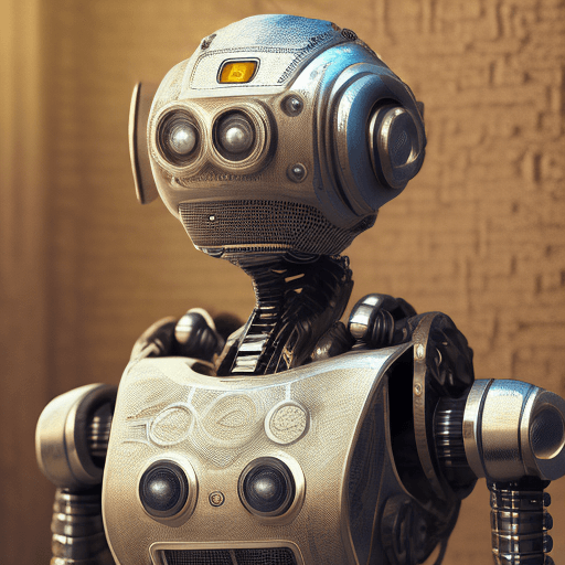 AI generated: High resolution Robot, 8k, intricate detail, photorealistic, realistic light, wide angle, kinkfolk p...