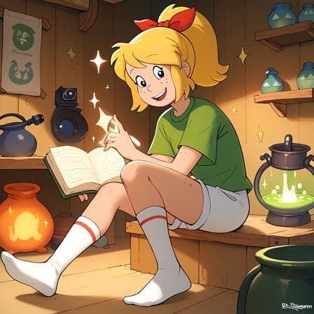 Bibi Blocksberg // Pony Character LoRA - Image 1