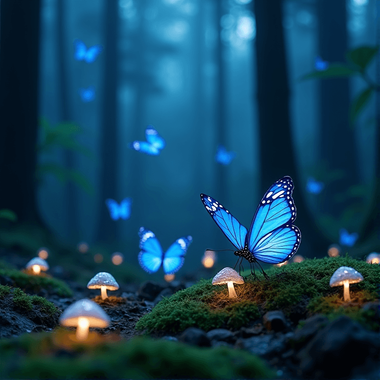 AI generated: masterpiece, photo realistic, 16k, hyper-realistic in exquisite detailed image depicting a mystical ...