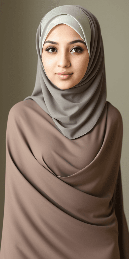 AI generated: Hijab women 