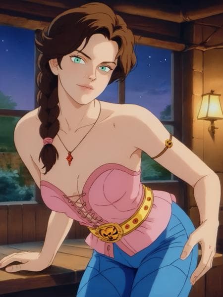 Jezmine (Conan the Adventurer) Pony