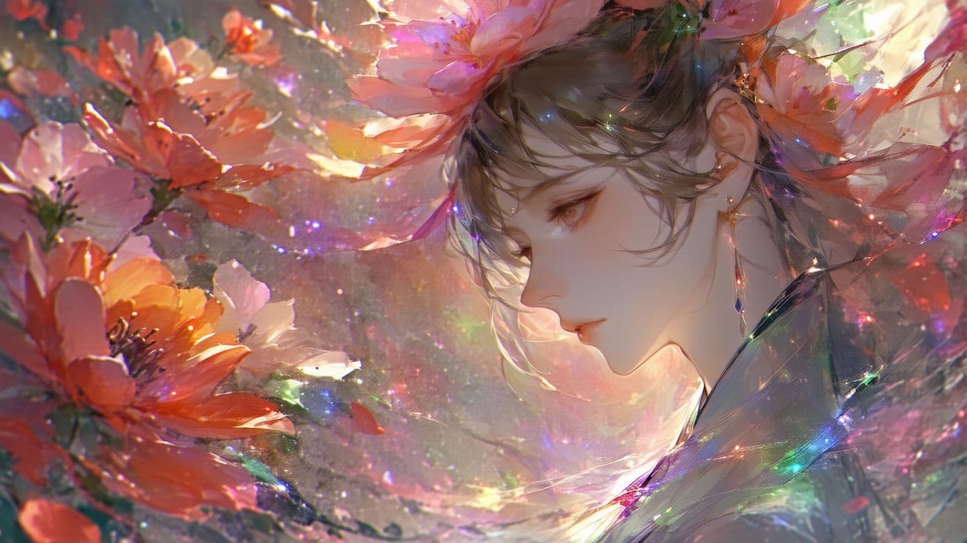 AI generated: a beautiful  girl, intricate, highly detailed, digital painting, pixiv, The artwork should she evoke...