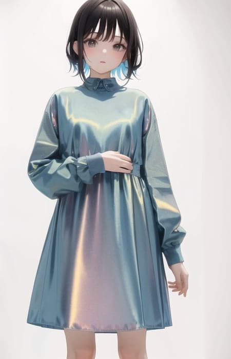 concept:holographic clothing 镭射服装 - Image 2