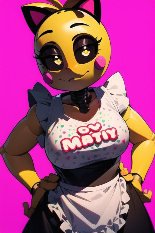 Toy Chica   FNAF / Five Nights at Freddy's    illust + 1.5