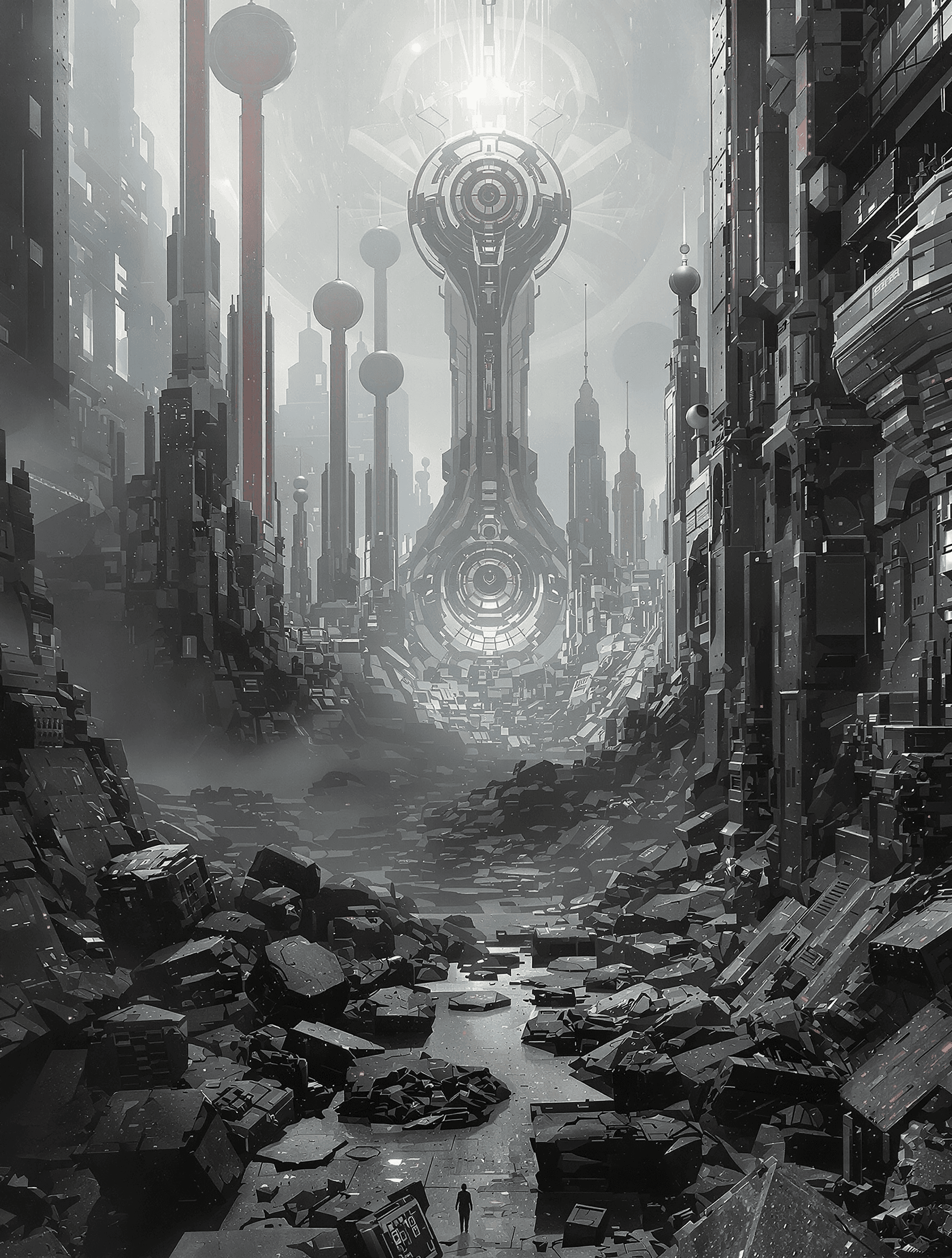 AI generated: hearing the desolation in the heart of songs, I am Tantalus preoccupied by endings, half asleep. (Su...