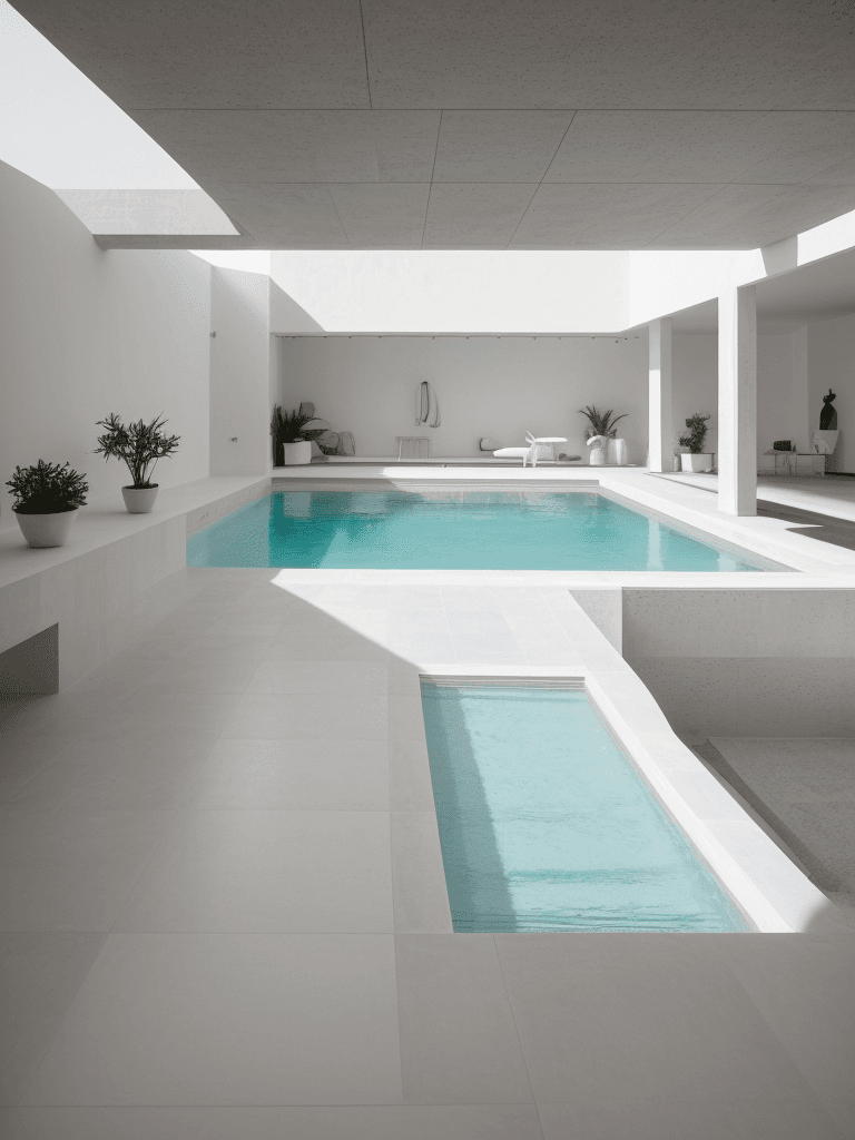 AI generated: fotografia en alta resolucion de diseño de interiores, cocina de concepto abierto con encimera gris ...