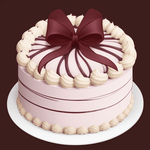 AI generated: generate an elegant logo for a sale of cakes and sweets, its name is rincon dulce web