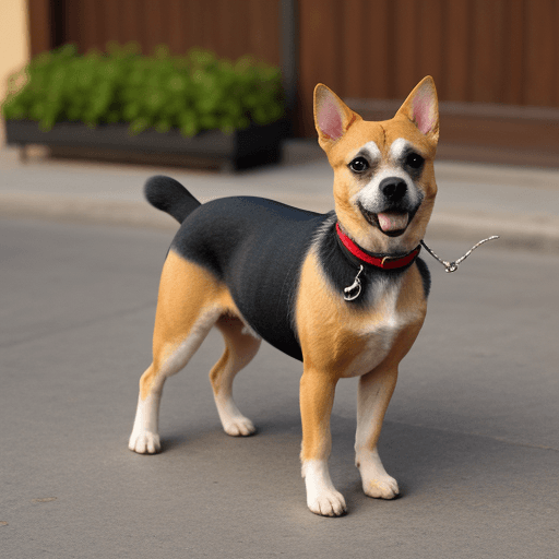 AI generated: perrito