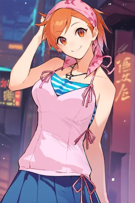 [Pony] Yuzu Tanikawa from Shin Megami Tensei: Devil Survivor