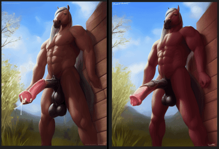 Stallions (BY Furry Anthro)
