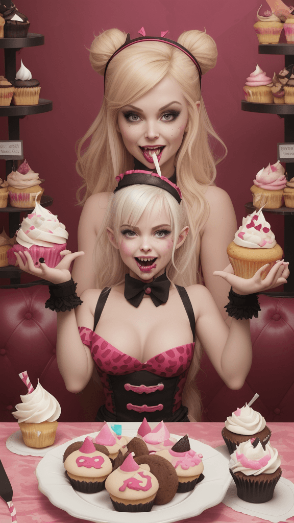 AI generated: "Introducing the 'Naughty Bites' collection, where culinary delights take a mischievous turn. Each d...