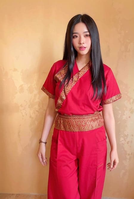 Thai Massage Dress - Image 3