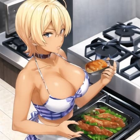Ikumi Mito (Food Wars!) TI