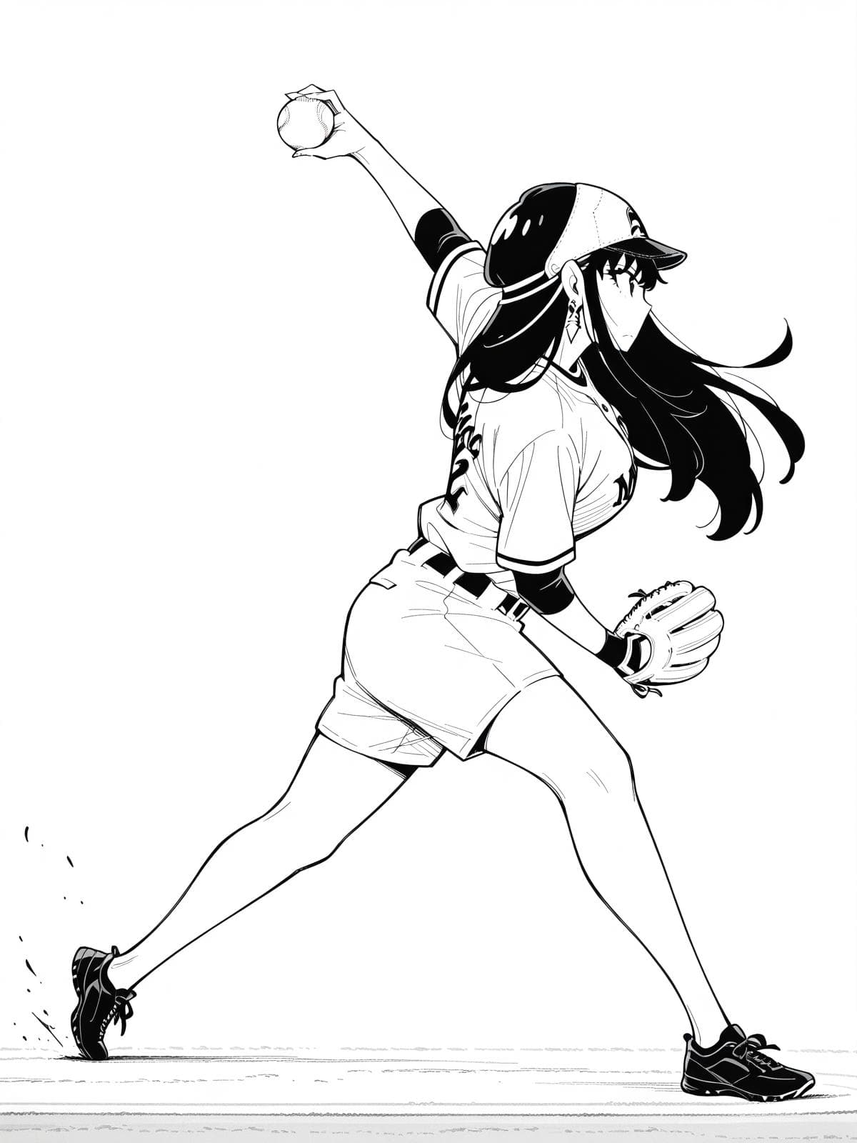 Baseball Pitching - Concept - Image 3