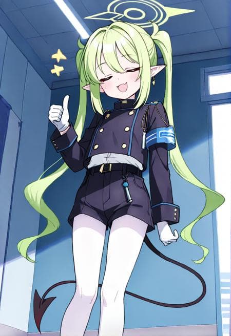 IllustriousXL - Tachibana Nozomi 橘 ノゾミ - blue archive