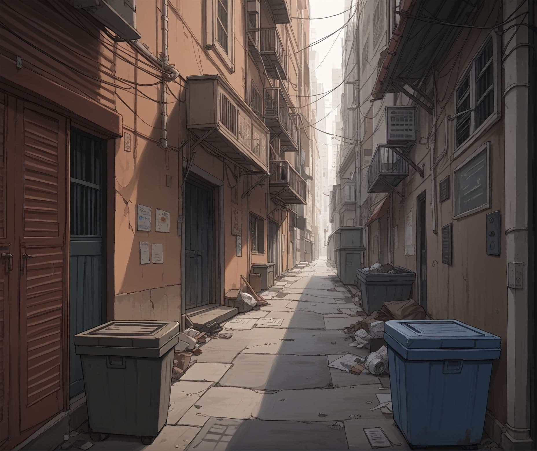 Modern Back Alley (IL/PDXL) - Image 5