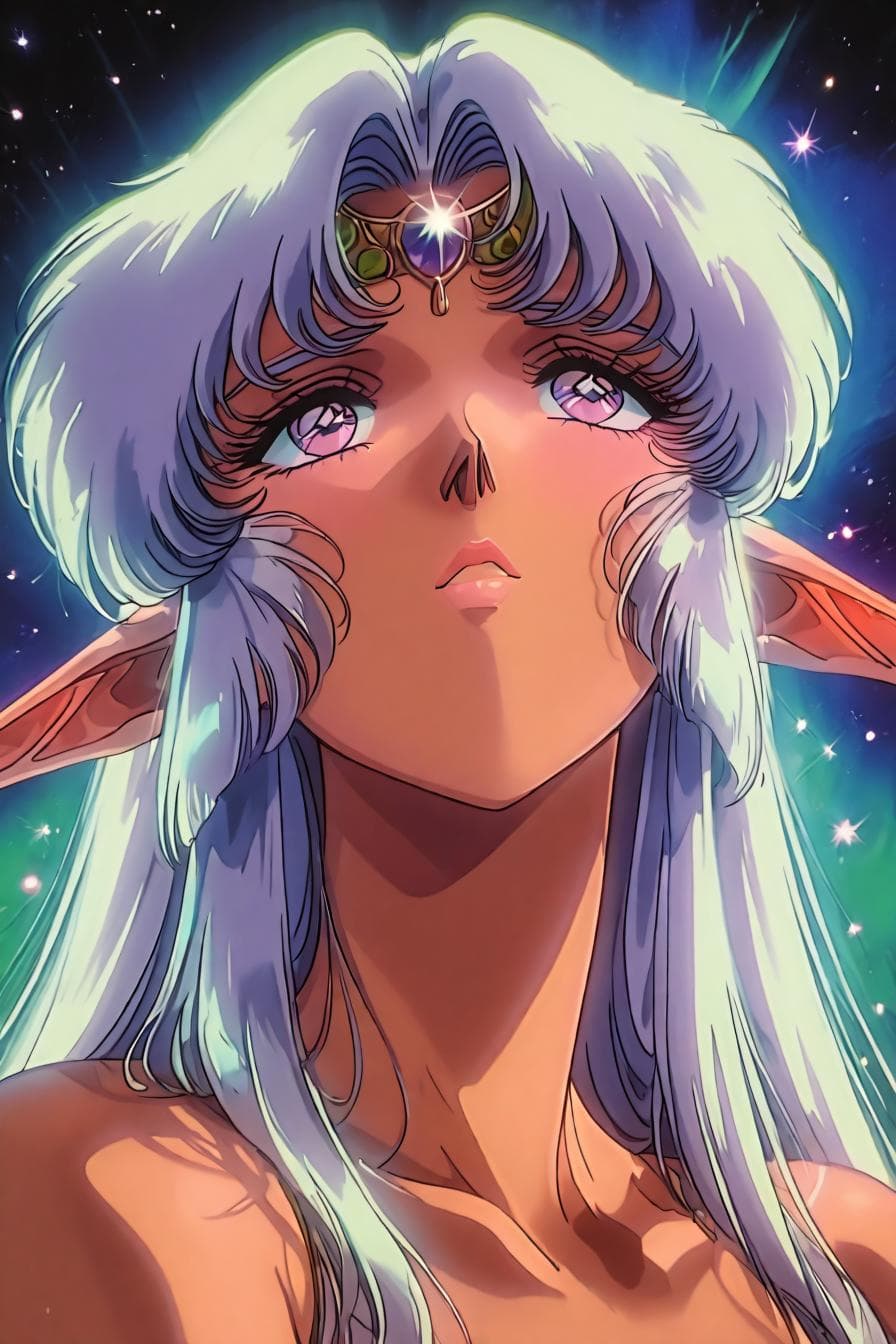 Retro Celestial Scifi illustriousXL - Image 1