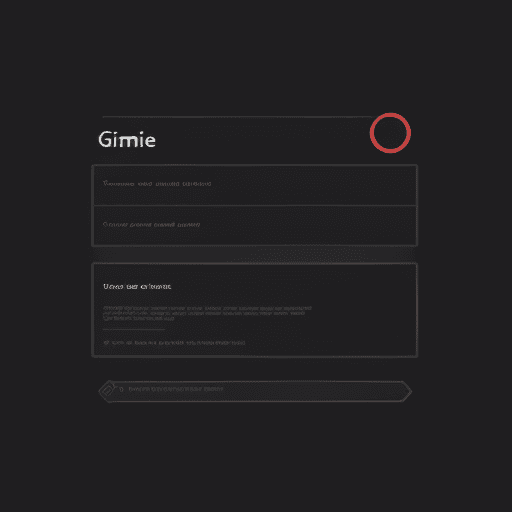 AI generated: User interface for a simple game
