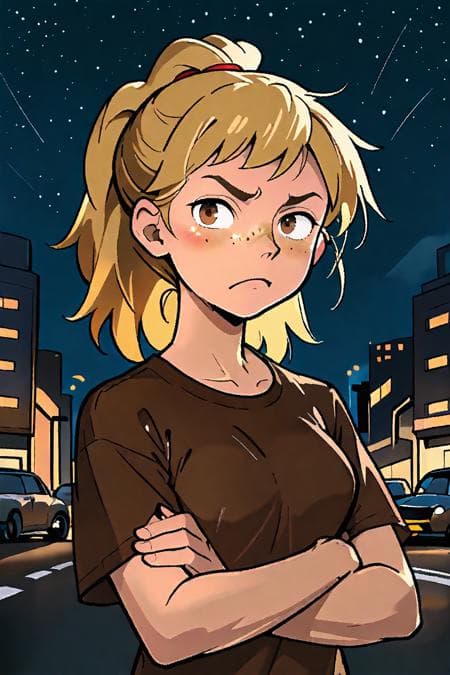 RToon - A Cartoon Style Lora Illustrious/PONY/SD15