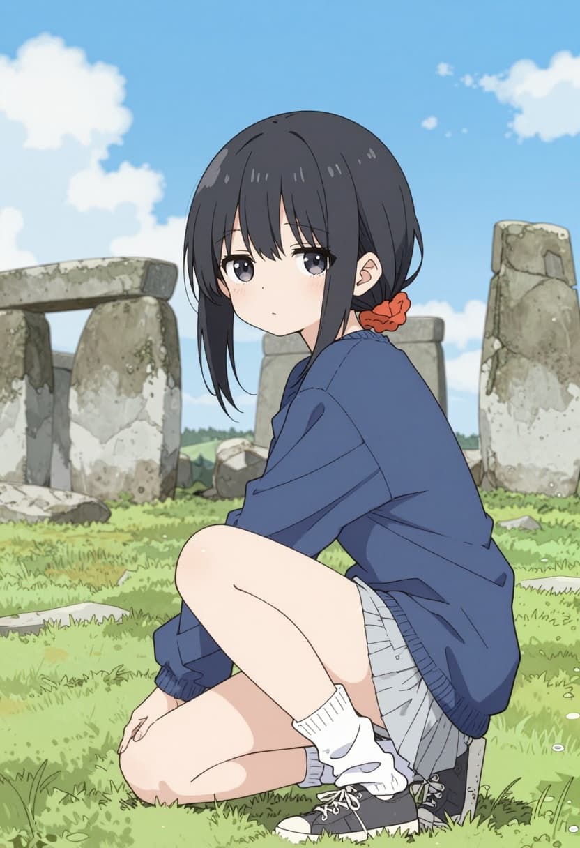 Z-image FlatAnimeStyle - Image 1