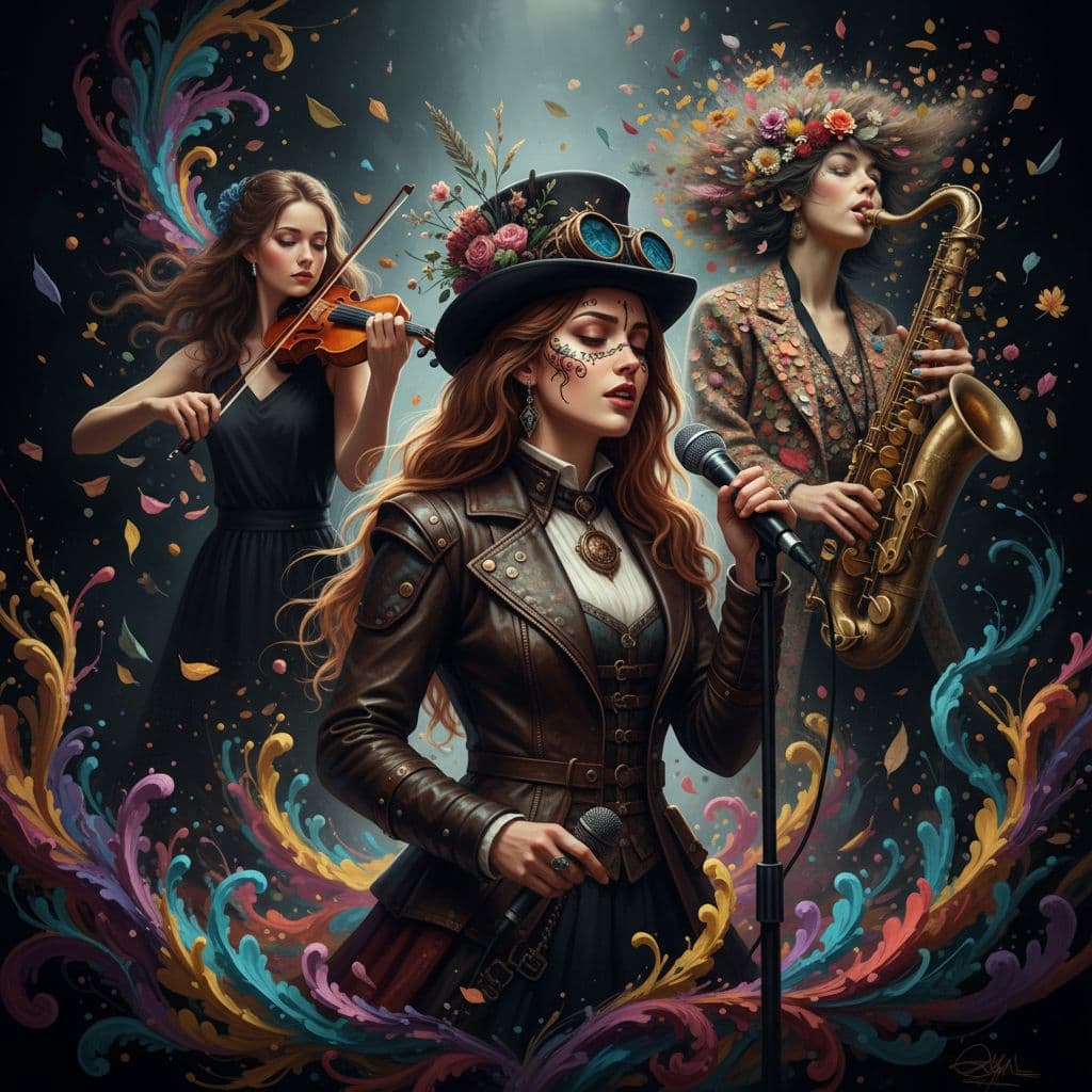 AI generated: L'orchestre