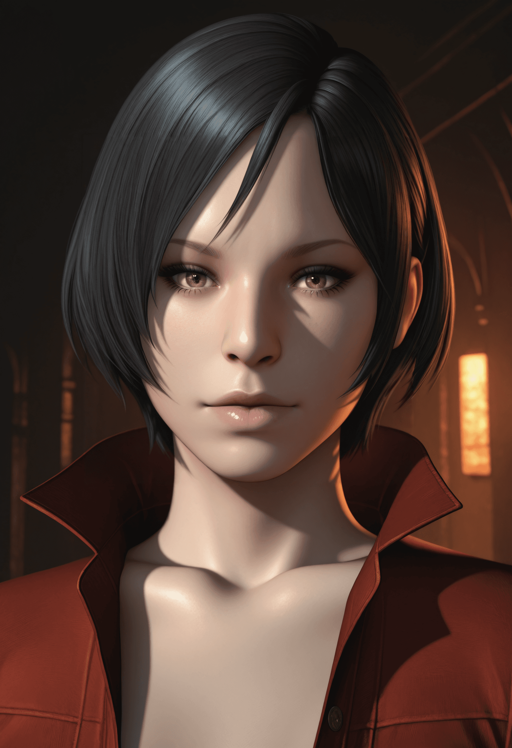 Ada from Resident Evil 6 [IllustriousXL]