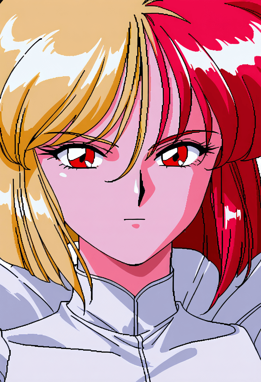 Sogna Viper pc-98 pixelart style