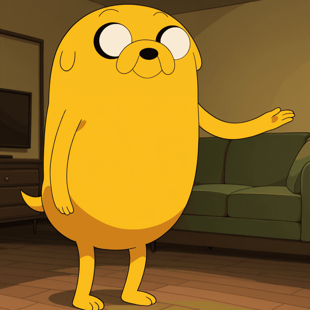 Jake The Dog (Adventure Time) - Image 1