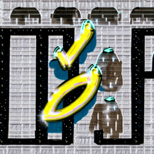 AI generated: Depict a bunch of people of both genders wearing handcuffs and coming out of a dingy room that has a...