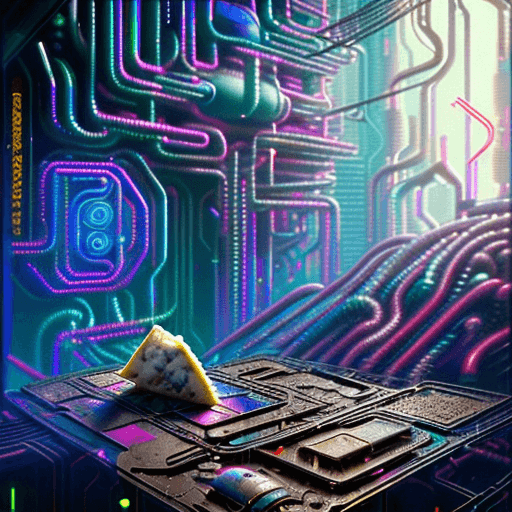 AI generated: Get ready to embark on a journey into a surreal Cyberpunk realm, with this ultra-detailed, high-qual...