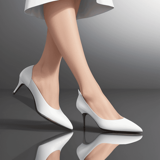 AI generated: "Create a high-resolution image of stylish and trendy shoes that combine elegance with comfort. The ...