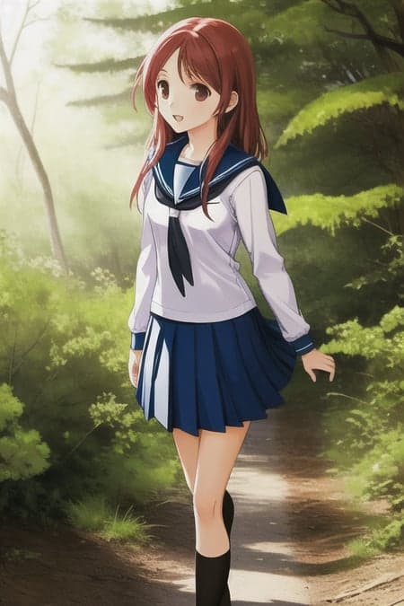 Saki anime characters - Image 4
