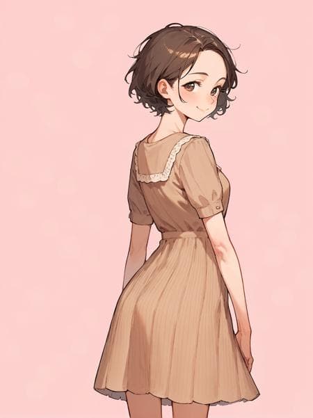 【COSTUME】Collared Dress