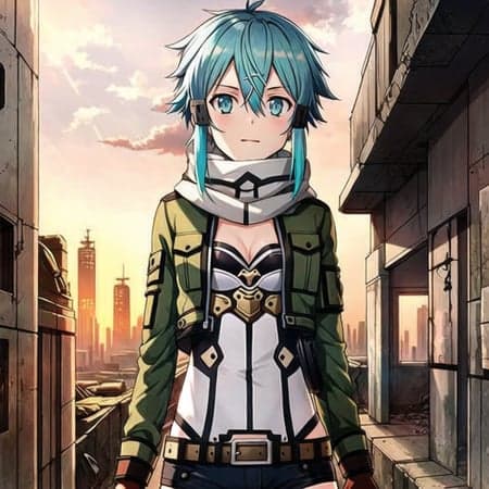 Sinon GGO - Image 4