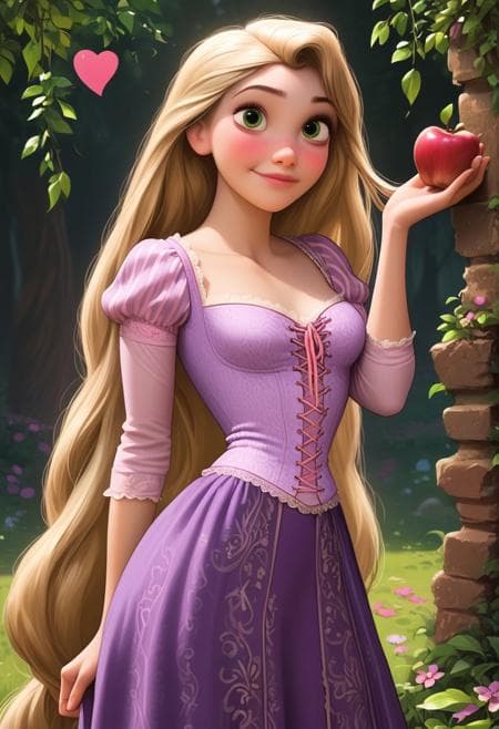 Rapunzel (Disney) - XL - Image 2