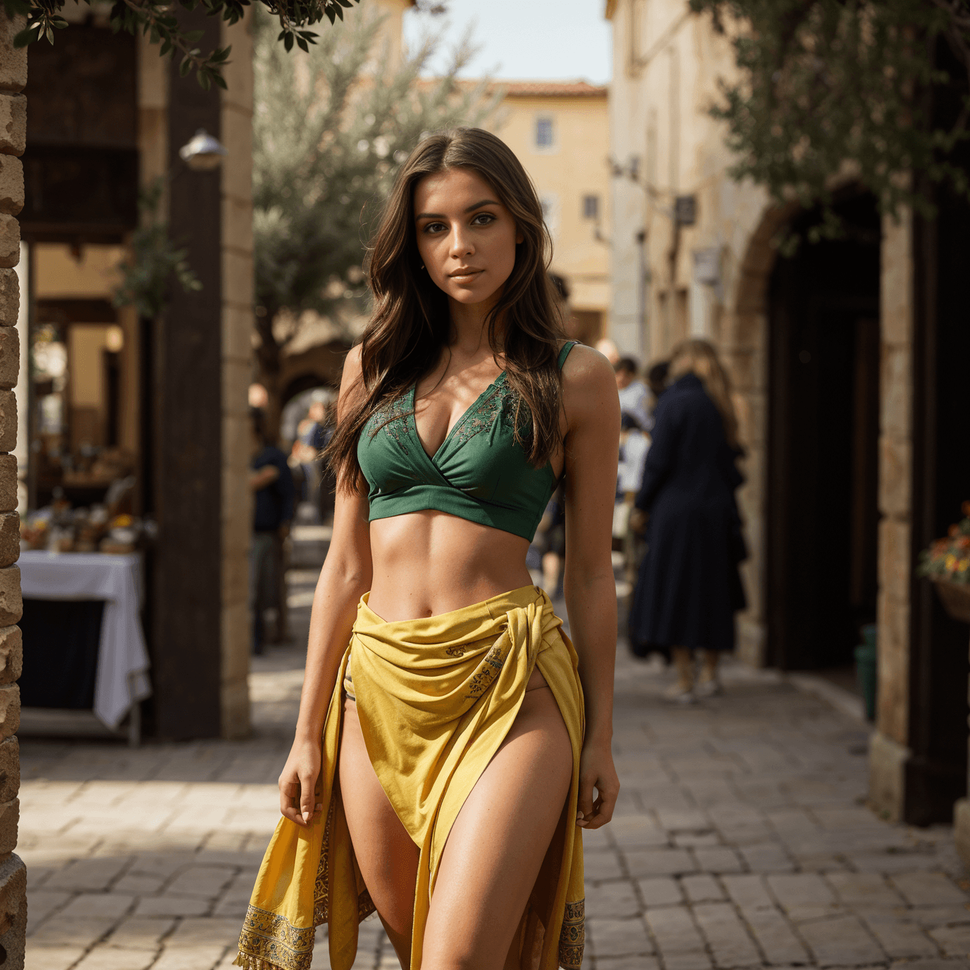 AI generated: Ultra HD,photography,beautiful lighting,(full body in frame:1 1),photorealism,Dynamic angle,(masterp...