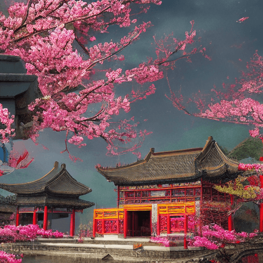 AI generated: Chinese style ink, Chinese traditional 24 solar terms, beginning of spring, 16k,hdr,masterpiece, bes...