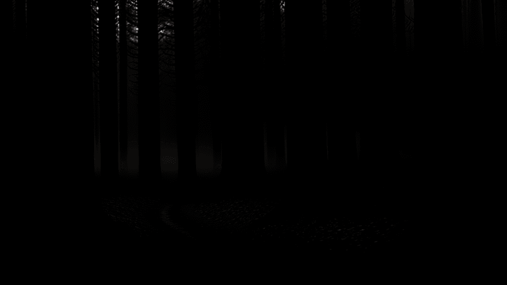 DreamShaper prompt: А dark forest.