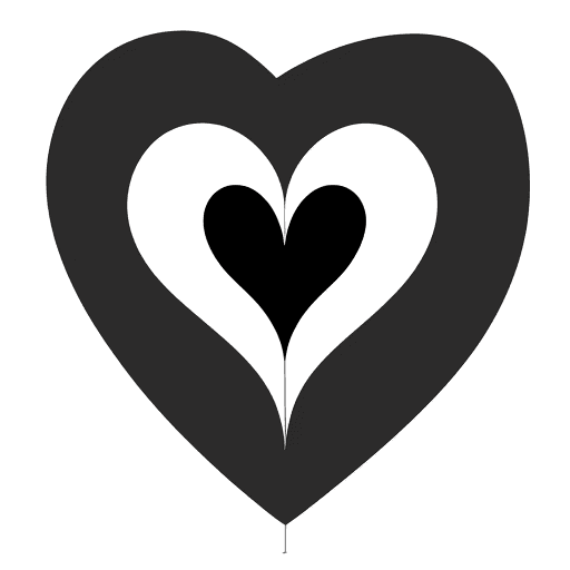 AI generated: Create a heart race vector logo on with cardio and white background. 