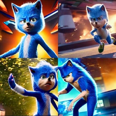 Ugly Sonic