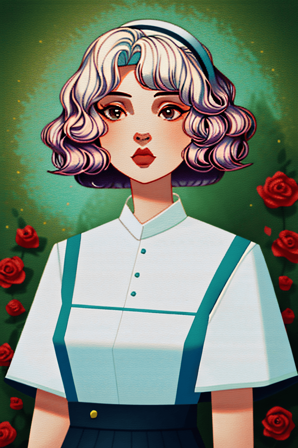 AI generated: best quality, ((masterpiece)), afterglow, 4k, extremely detailed, 8k, trending on ArtStation, Intric...