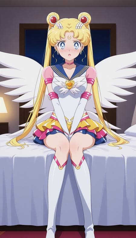 Eternal Sailor Moon / Bishoujo Senshi Sailor Moon Cosmos  [illustrious]