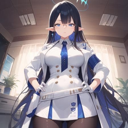 Rin Nanagami - Blue Archive [Pony] - Image 1
