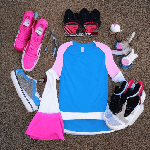 AI generated: Highest quality, perfect masterpiece, perfect art, 8K, (young and energetic girl, tennis, wearing pi...