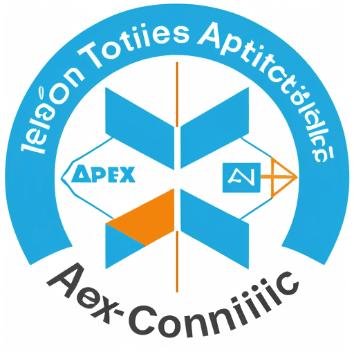 AI generated: A Logo for a IT services company called ApexConnect Solutions with no text in the logo
